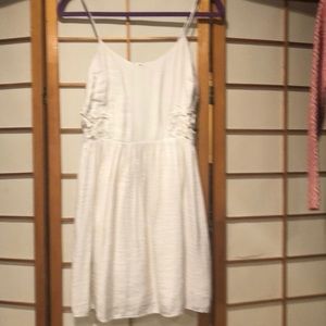 Forever 21 cream colored sun dress